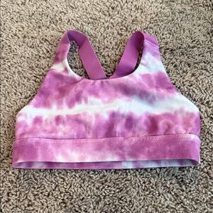 DSG Purple Tie-Dye Kids Top